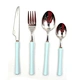 white silverware